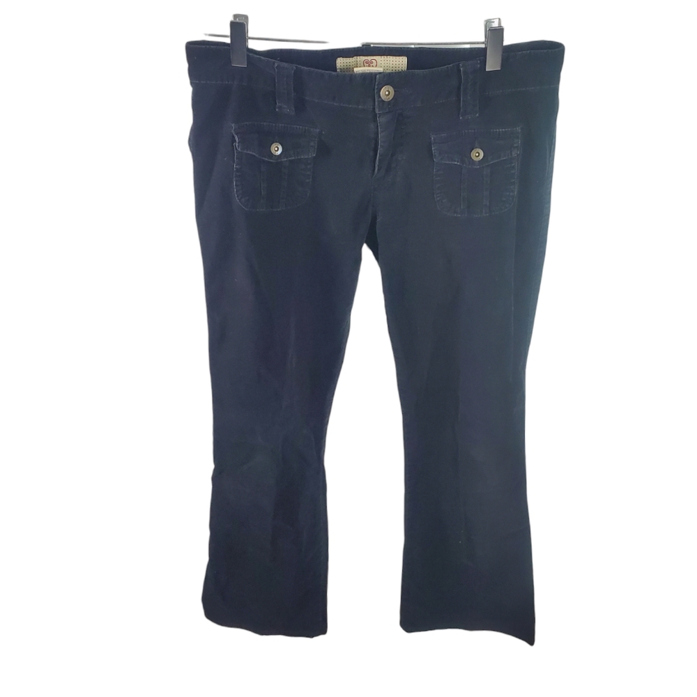 Iris - Corduroy Pants - Women’s Size 6 - Black